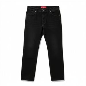 Levi's 550 Classic Black Relaxed Stretch Jeans